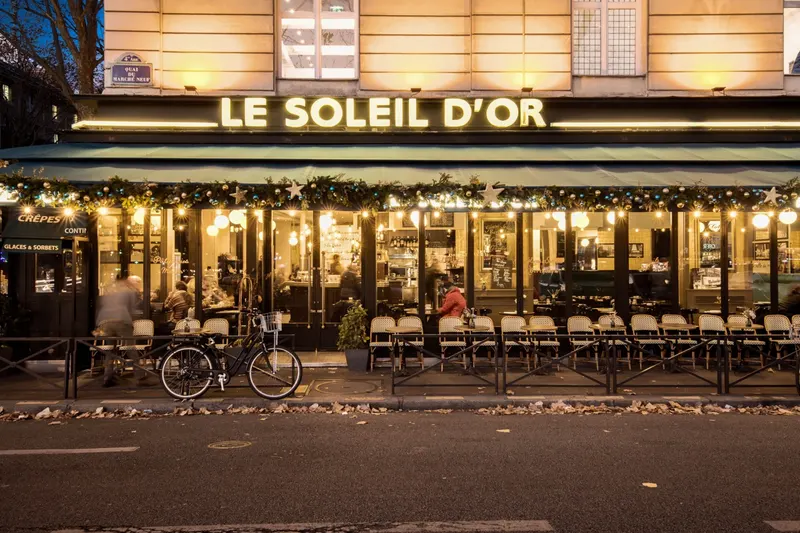 Le Soleil d'Or in Île de la Cité, Paris
