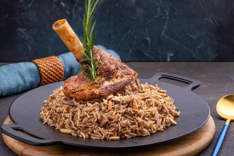 Damasco Restaurant in Al Barsha, Dubai