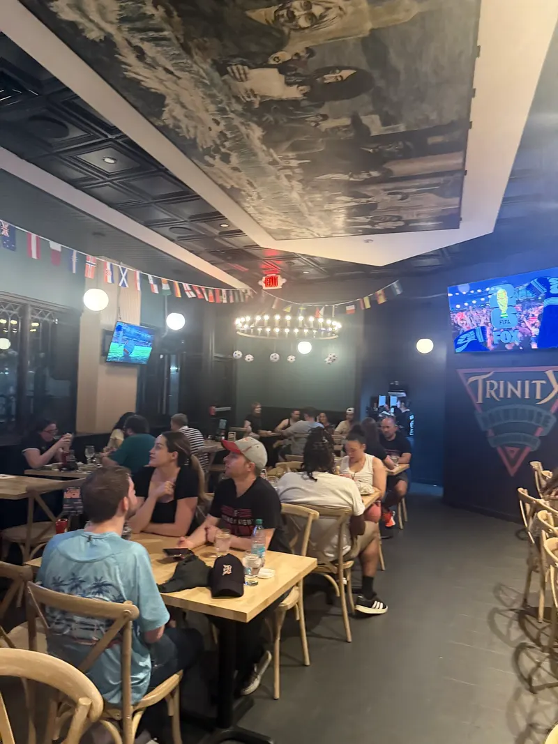 Trinity Brewhouse in Downtown, Providence