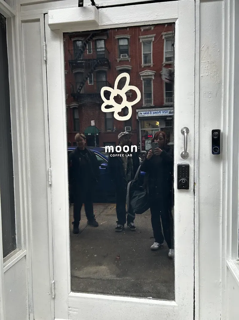 Moon Coffee Lab in East Village, New York