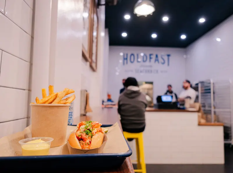 Holdfast Specialty Seafood Co. in Allston, Boston