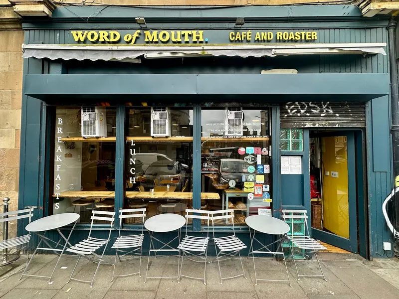 Word of Mouth Bistro in Pilrig, Edinburgh