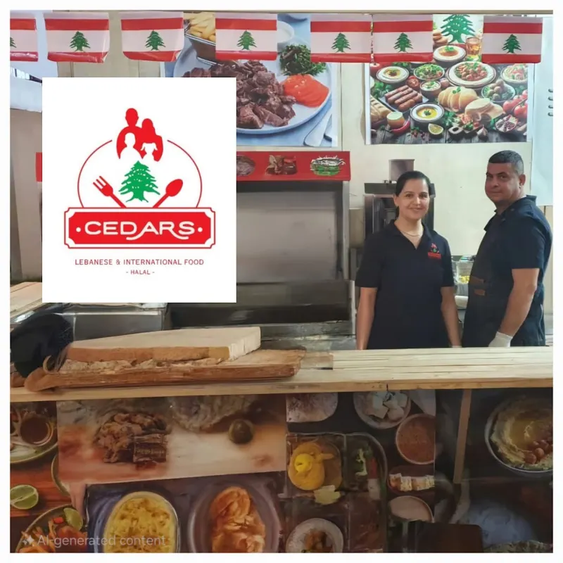 Villa Cedars lebanese International Food halal