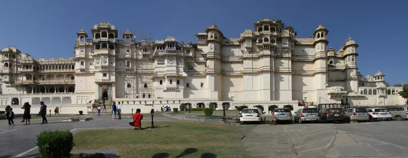 Udaipur City Palace in Udaipur