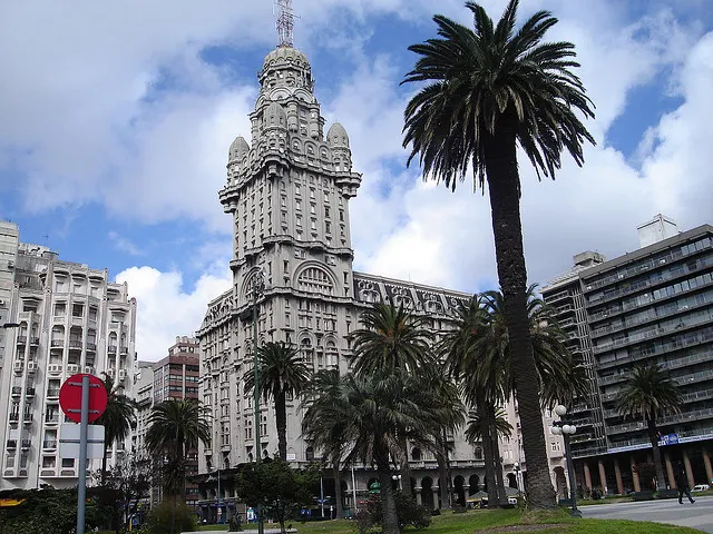 Palacio Salvo in Cordón, Montevideo