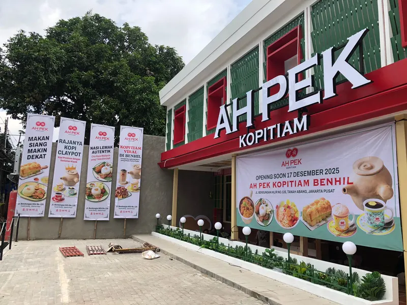 Ah Pek Kopitiam - Benhil (Bendungan Hilir) in Tanah Abang, Jakarta
