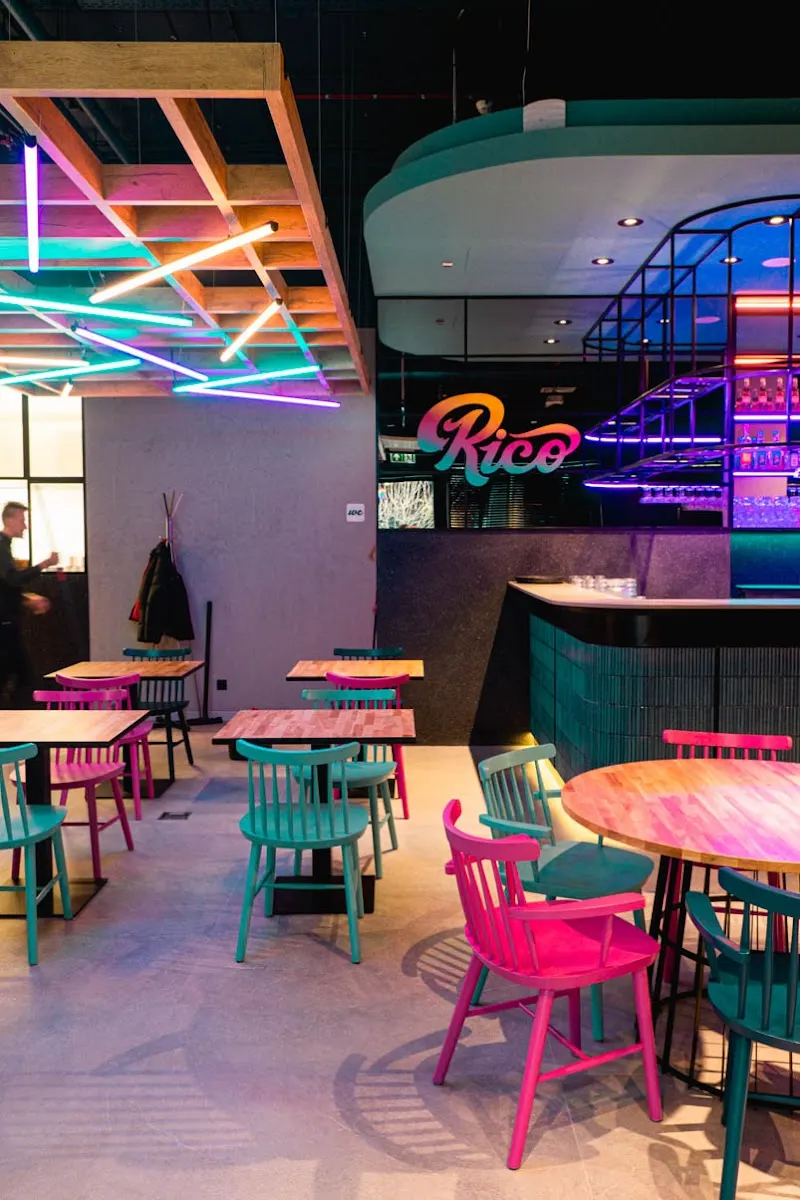 Rico in Czyste, Warsaw