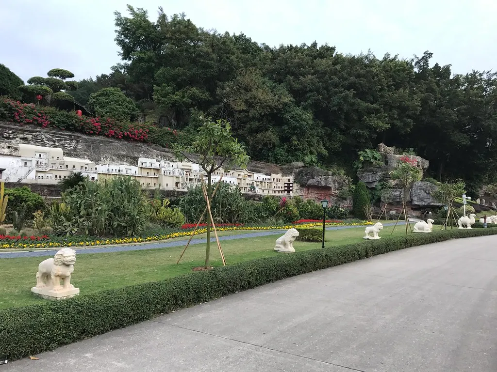 Nanshan District in Shenzhen