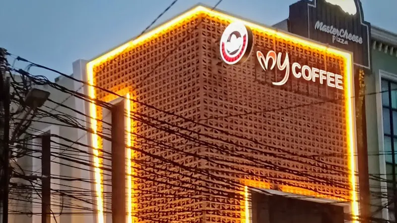 Muyen Coffee and Roastery Tebet in Menteng, Jakarta