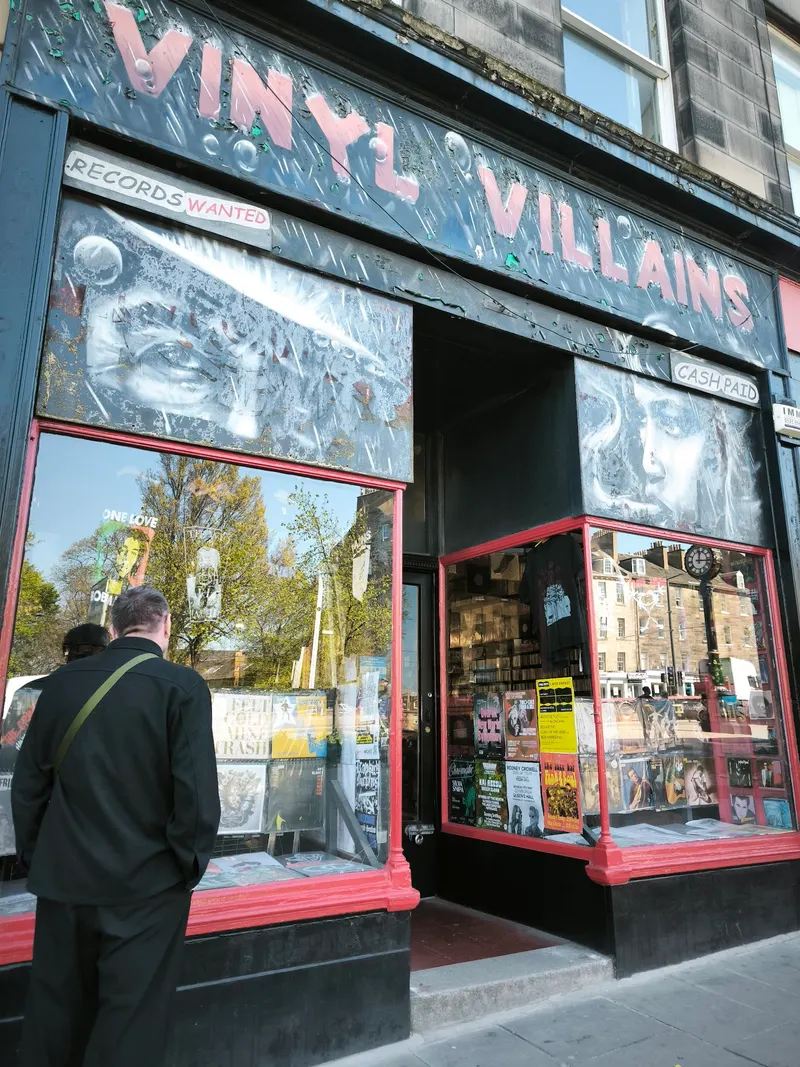 Vinyl Villains