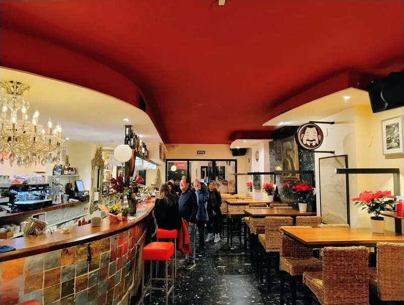 Alvarito's Bar in Algorta, Bilbao