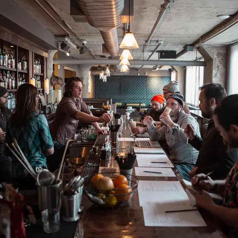 Annie's Parlour in North Loop, Minneapolis