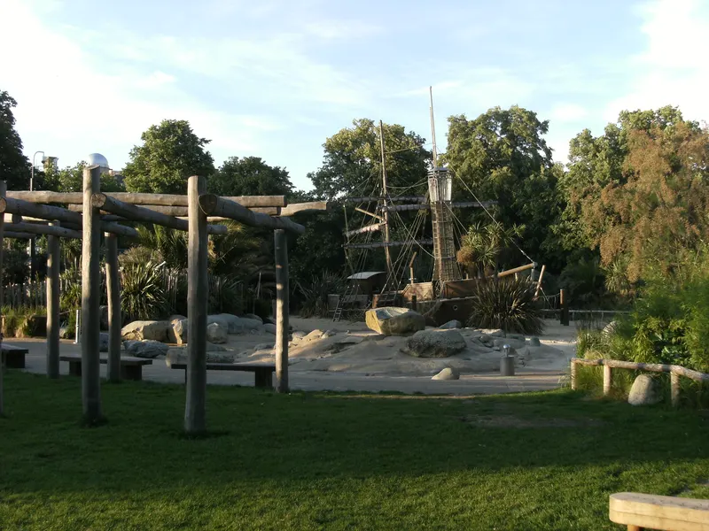 Diana Memorial Playground in Kensington, London