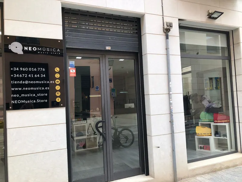 NEOMúsica Store Valencia - Velluters in el Pilar, Valencia