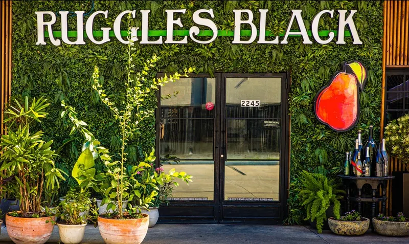 Ruggles Black in Greenway, Houston
