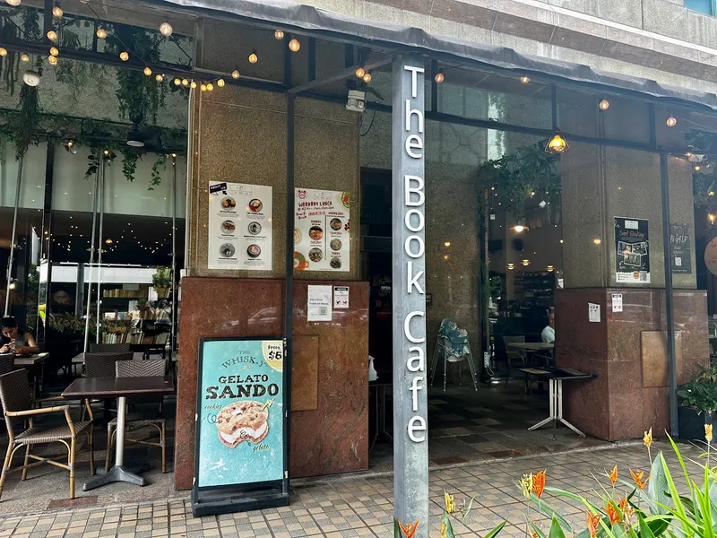 The Book Cafe in Central Area, Singapore