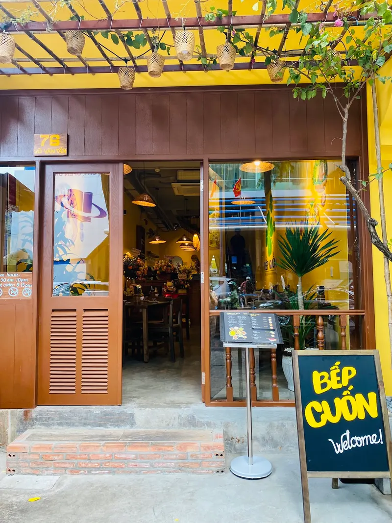Bếp Cuốn Sài Gòn in Tao Dan, Ho Chi Minh City