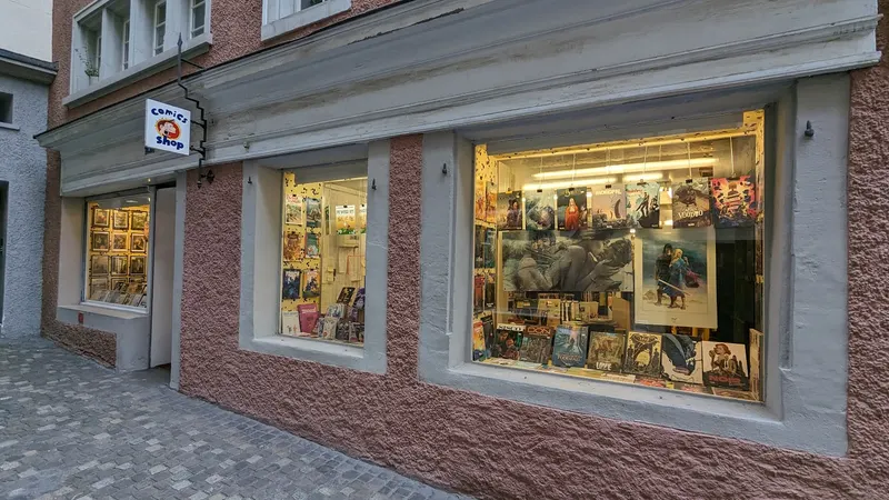 Comics-Shop Keller