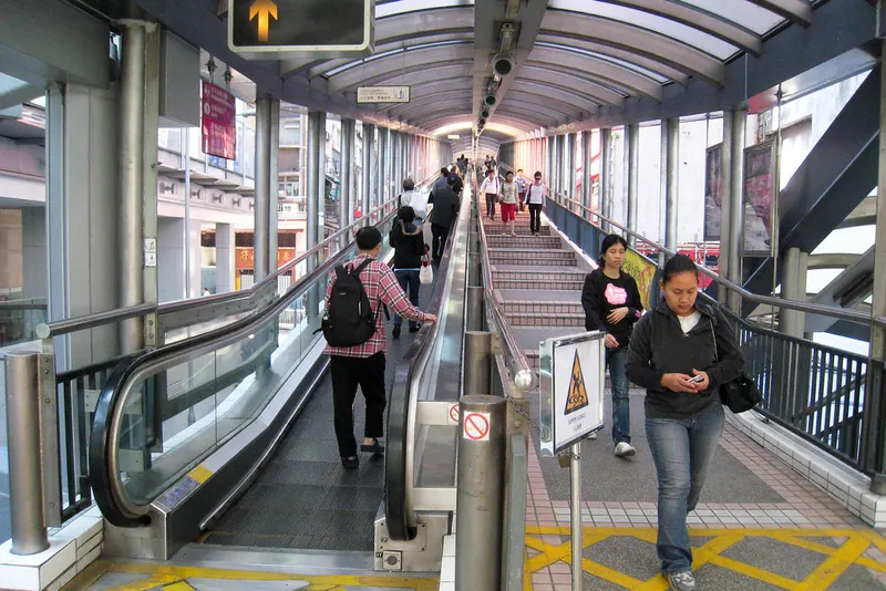 Central-Mid-Levels Escalator