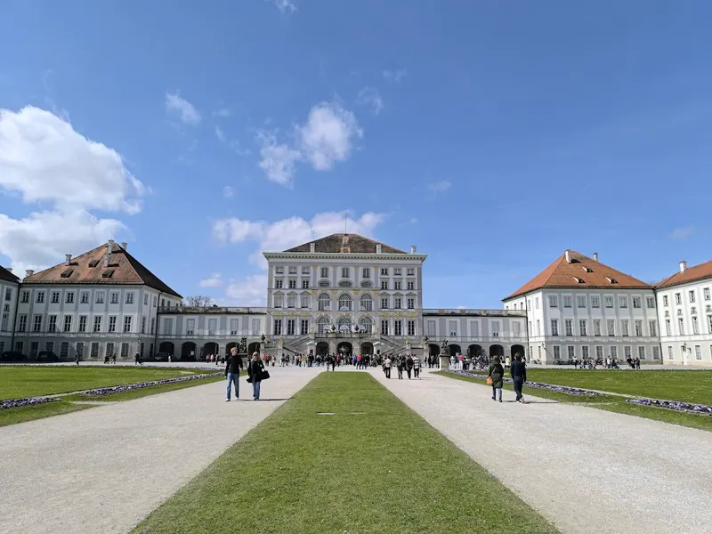 Nymphenburg Palace in Munich