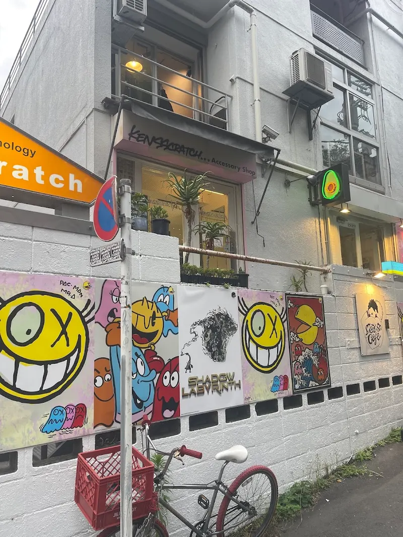 kens scratch in Omotesando, Tokyo