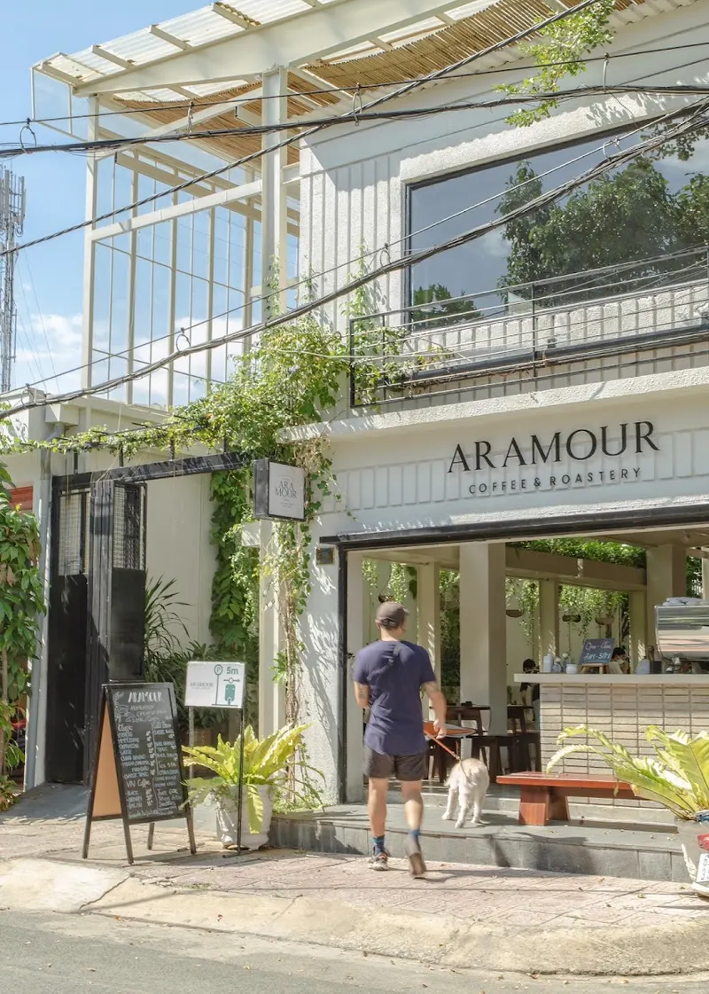 Aramour Coffee Roasters Thao Dien in Thảo Điền, Ho Chi Minh City