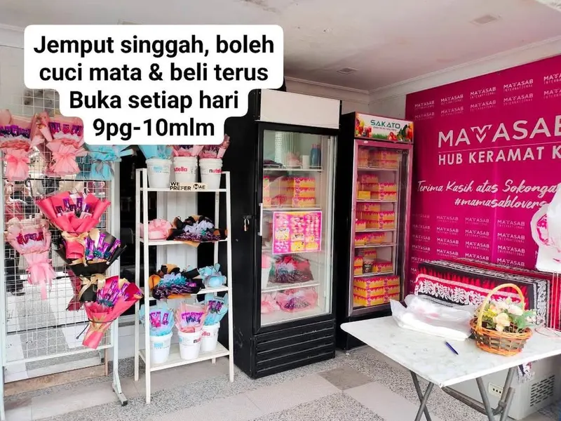 Kedai Kek Mamasab Keramat Official in Kampung Datuk Keramat, Kuala Lumpur