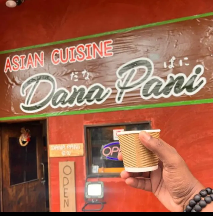 Dana Pani En in Minami Ward, Kyoto