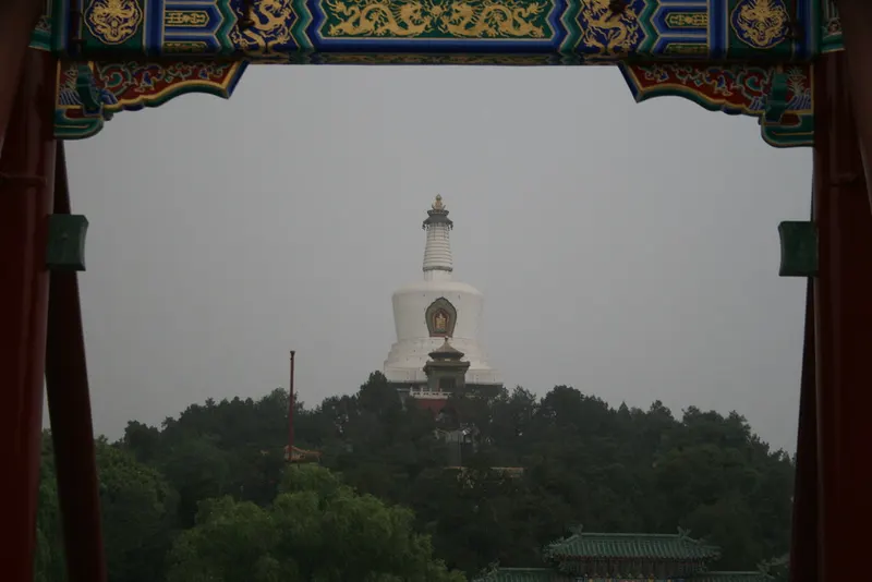 Beihai Park in Beijing