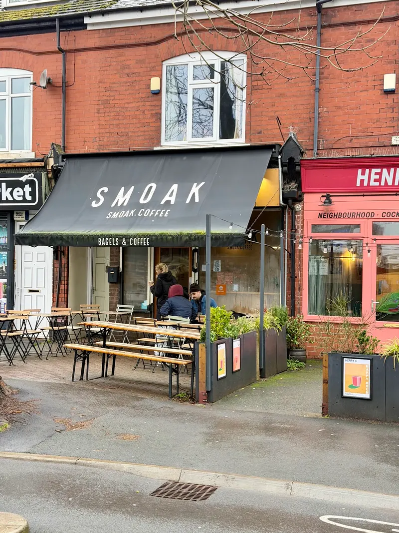 Smoak Coffee - Chorlton in Chorlton, Manchester
