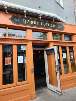 Danny Coyle's
