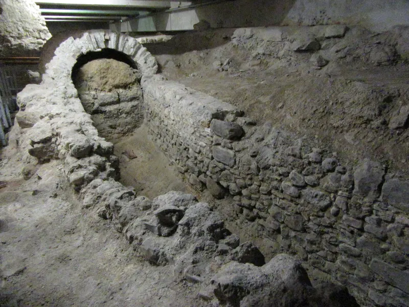 La Crypte Archéologique de Nice