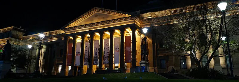 State Library Victoria in Melbourne