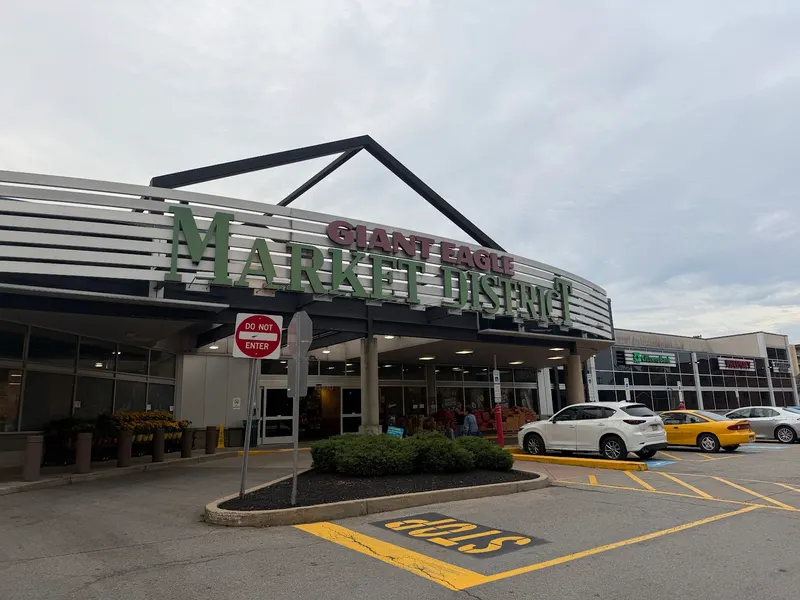 Market District Supermarket in Shadyside, Pittsburgh