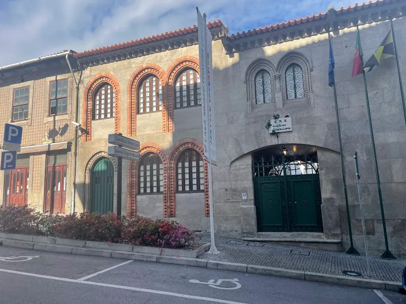 Casa-Museu Teixeira Lopes