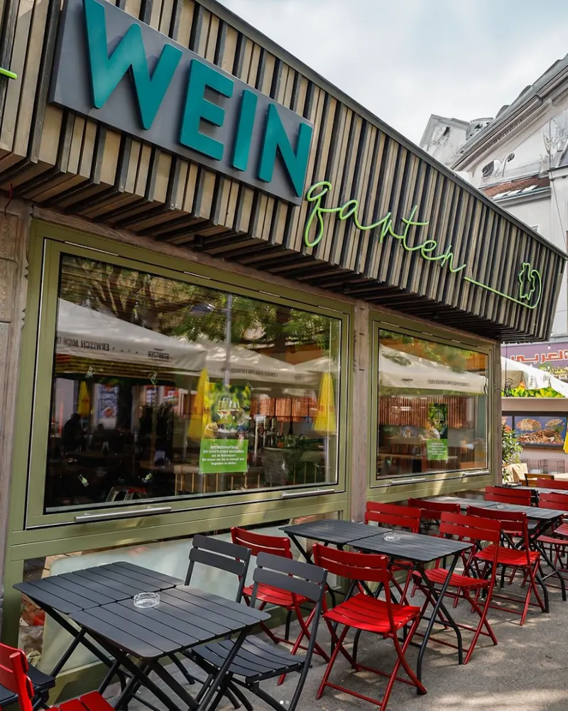 WEINGarten in Meidling, Vienna