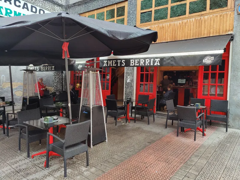 Restaurante Amets Berria in Santutxu, Bilbao
