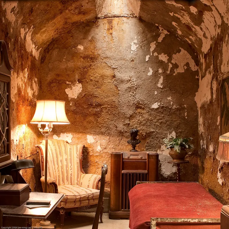 Eastern State Penitentiary in Philadelphia