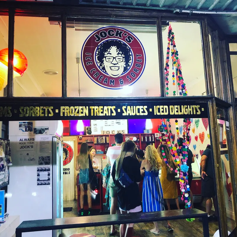 Jock’s Ice Cream & Sorbet