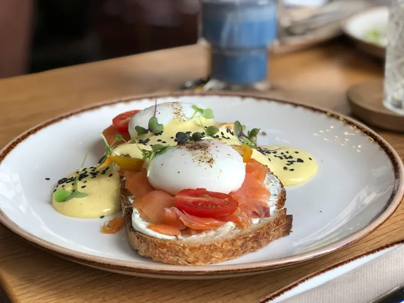 Vị Sài Gòn Brunch & Café in Pham Ngu Lao, Ho Chi Minh City