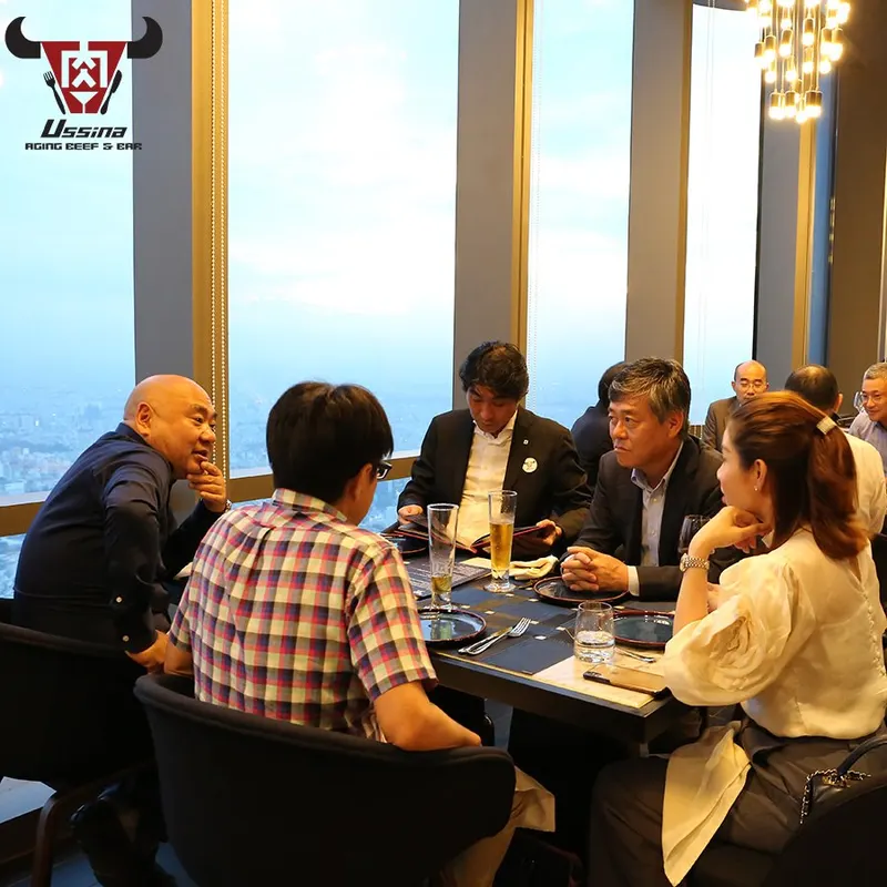 Ussina Aging Beef & Bar in Vinhomes Central Park, Ho Chi Minh City