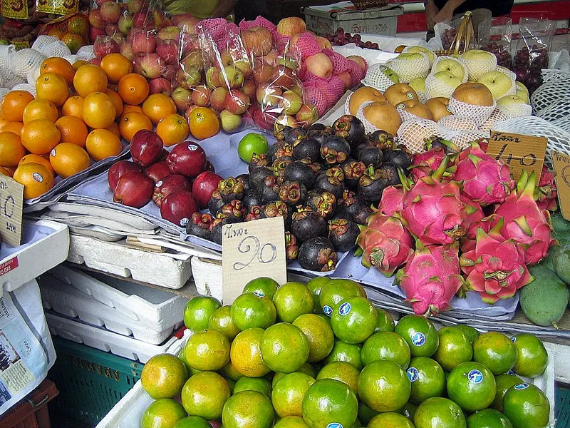 Bang Rak Market