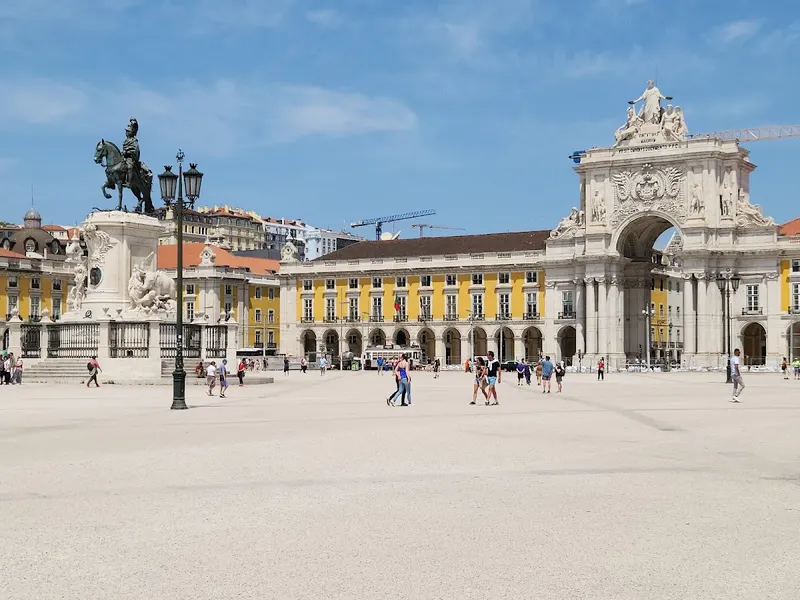 Praça do Comércio in Lisbon
