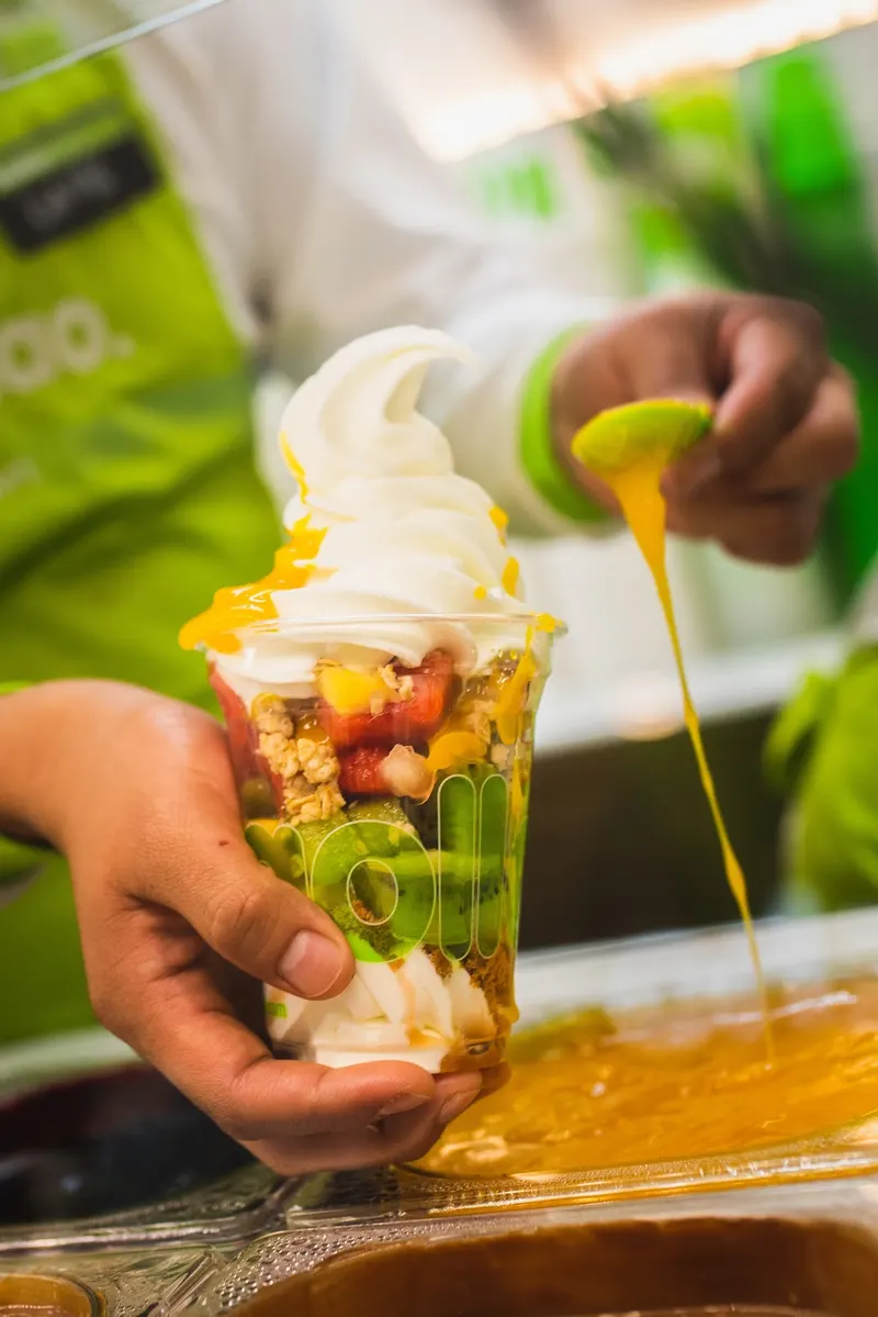 llaollao Bonifacio High Street in Fort Bonifacio, Manila
