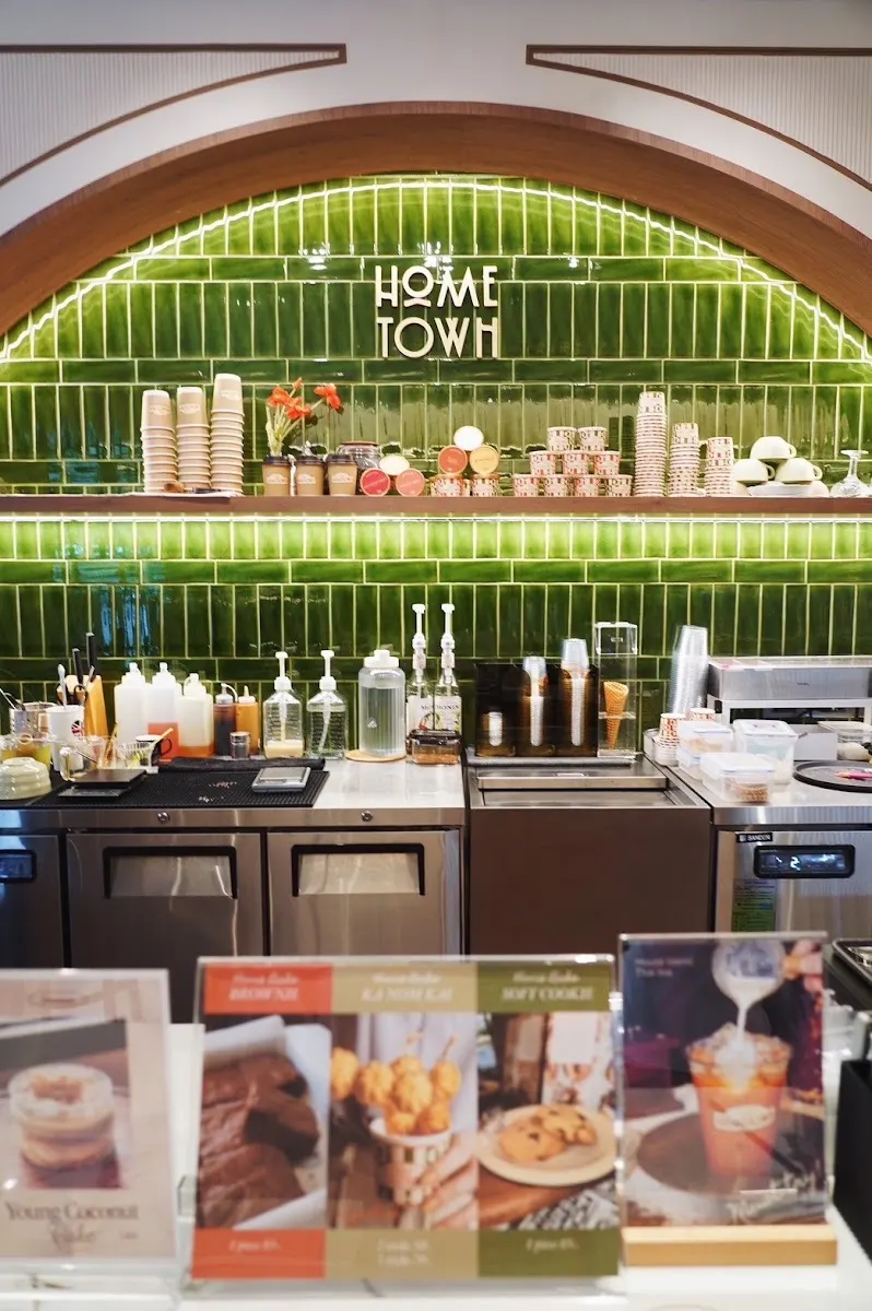 Hometown Gelato & Coffee in Chinatown, Bangkok