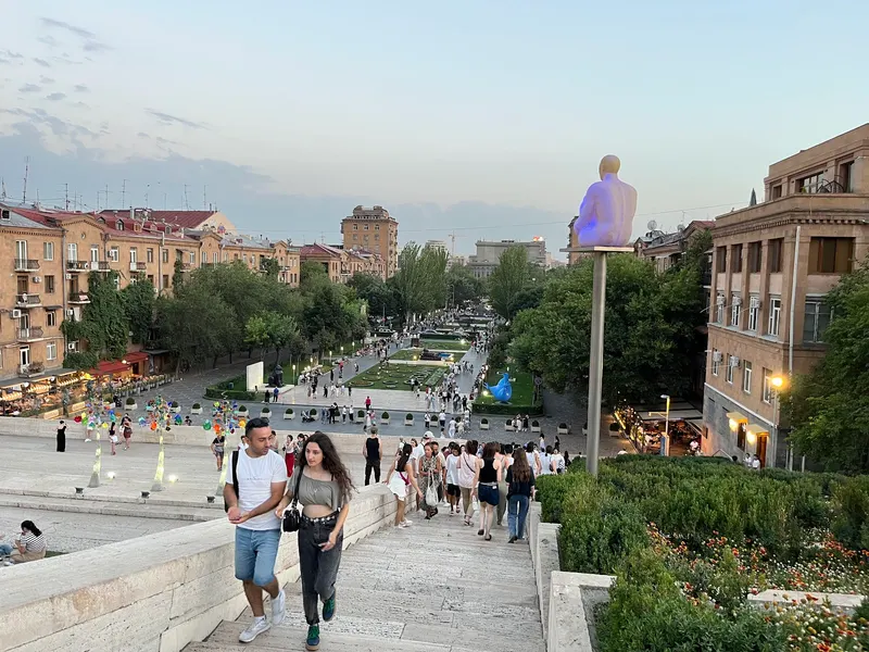 Cafesjian Museum of Modern Art in Kentron, Yerevan