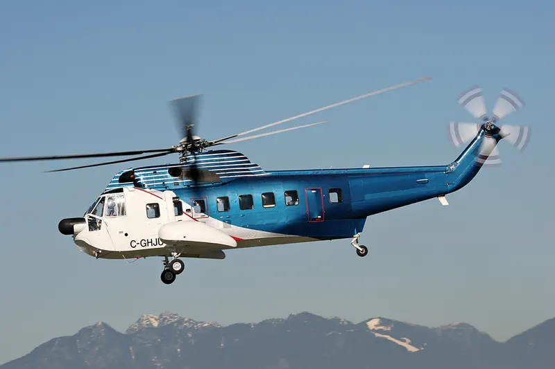 Helijet in Downtown, Vancouver