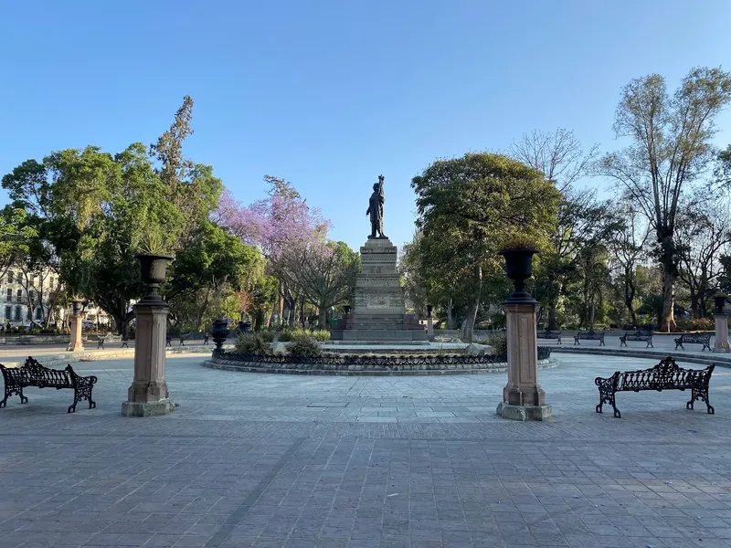 Mercado at El Llano Park in Oaxaca Centro, Oaxaca
