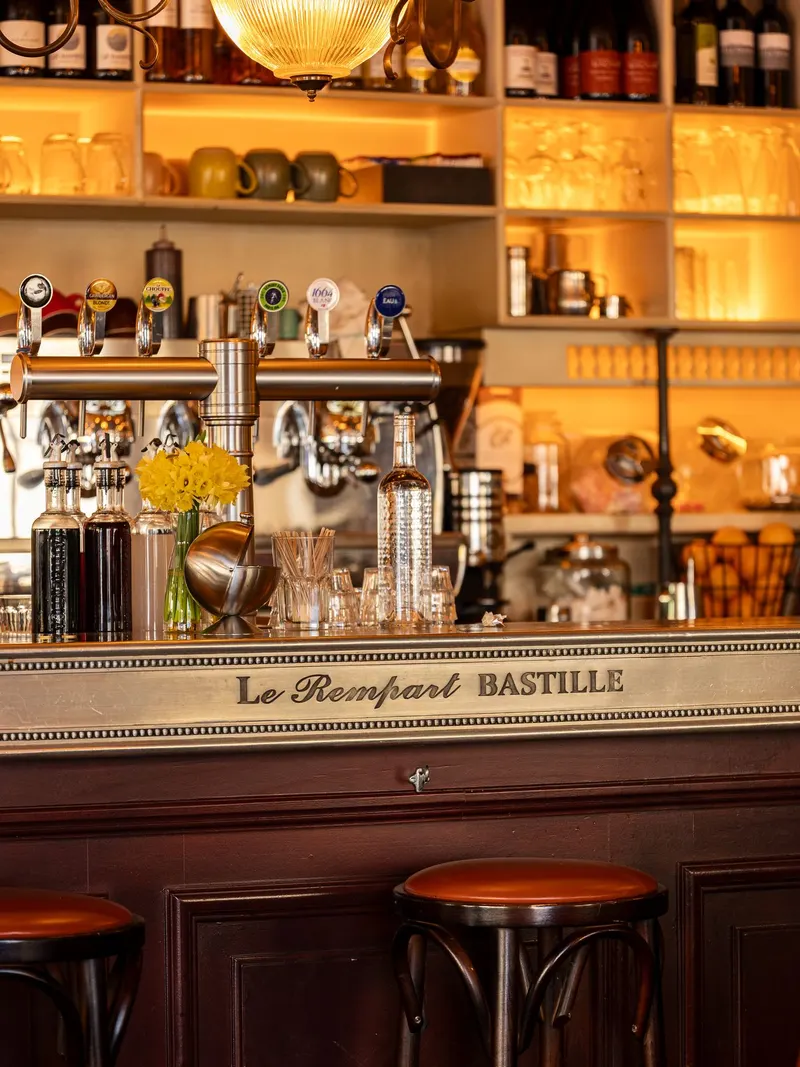 Le Rempart Bastille in Le Marais, Paris