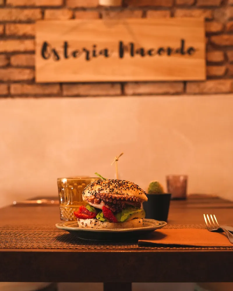 Osteria Macondo in Castro Pretorio, Rome